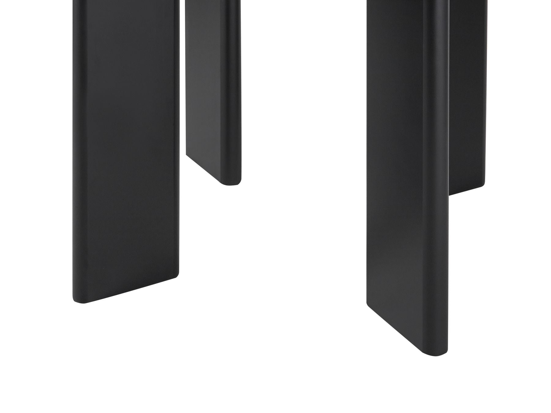 Dining Table COSMO Black 120 cm 120 cm