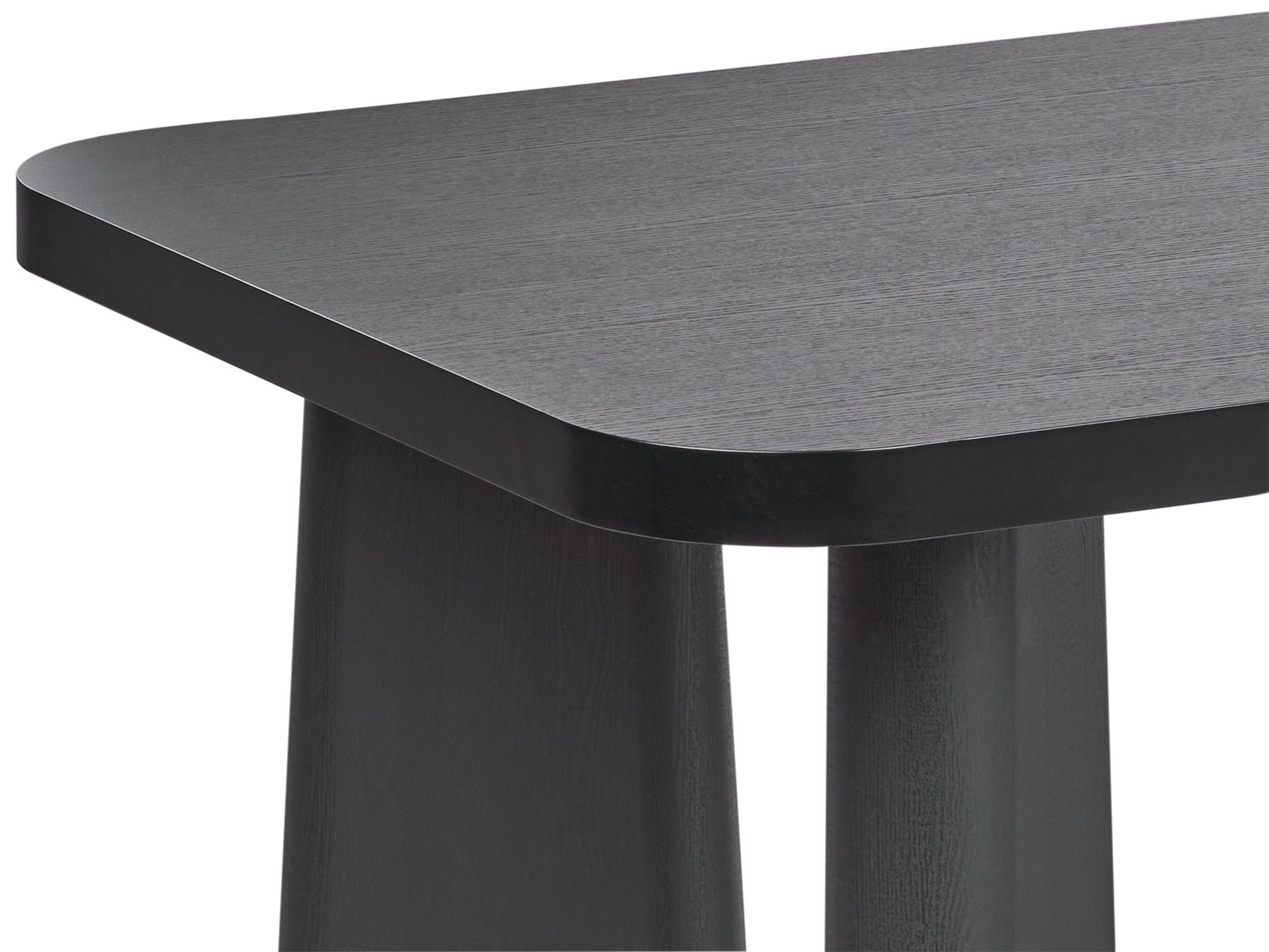 Dining Table ATLIN Black 180 cm 90 cm