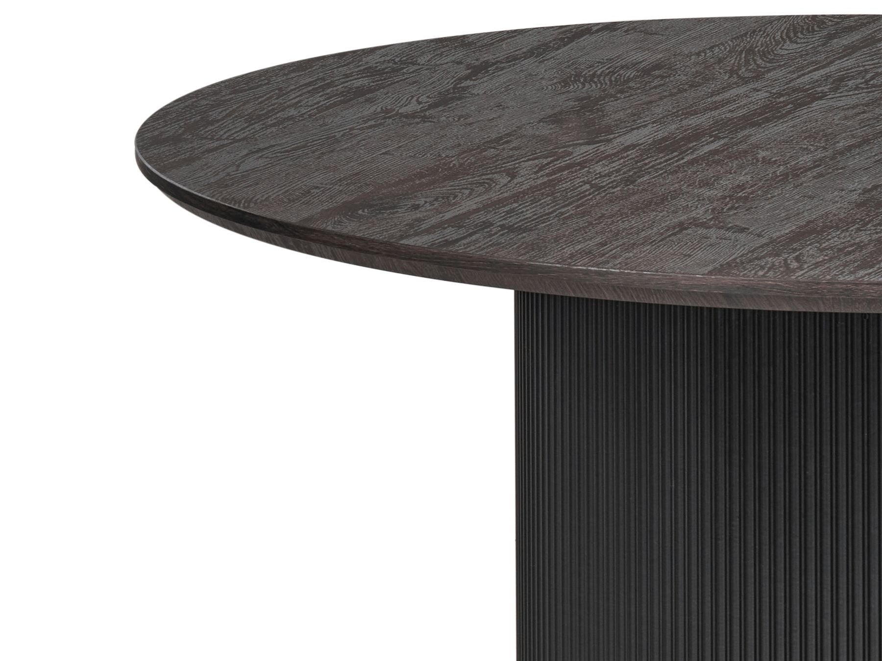 Dining Table SHEHO Black 120 cm 120 cm