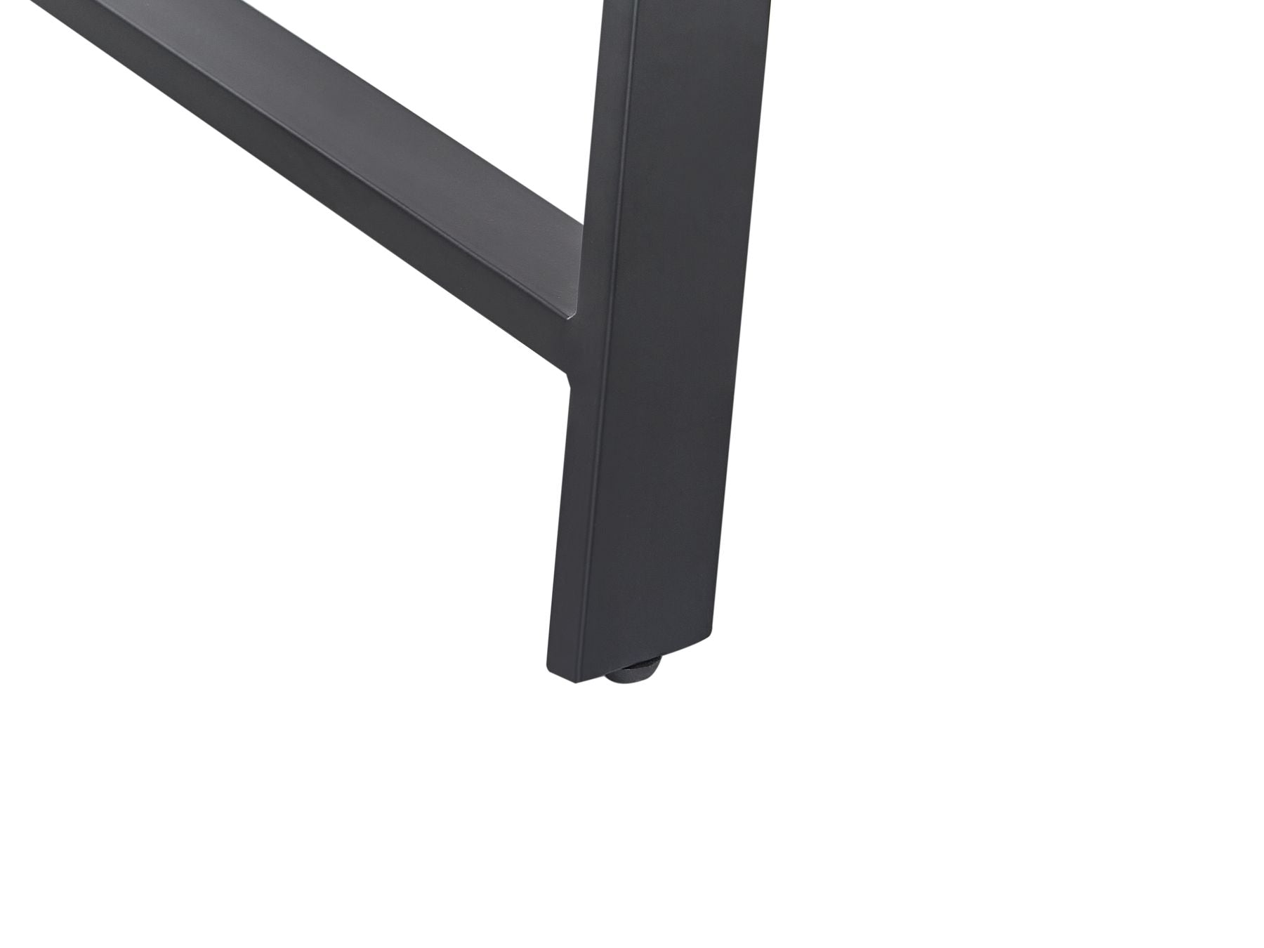 Dining Table WARTON Dark Brown 180 cm 90 cm Pine Wood
