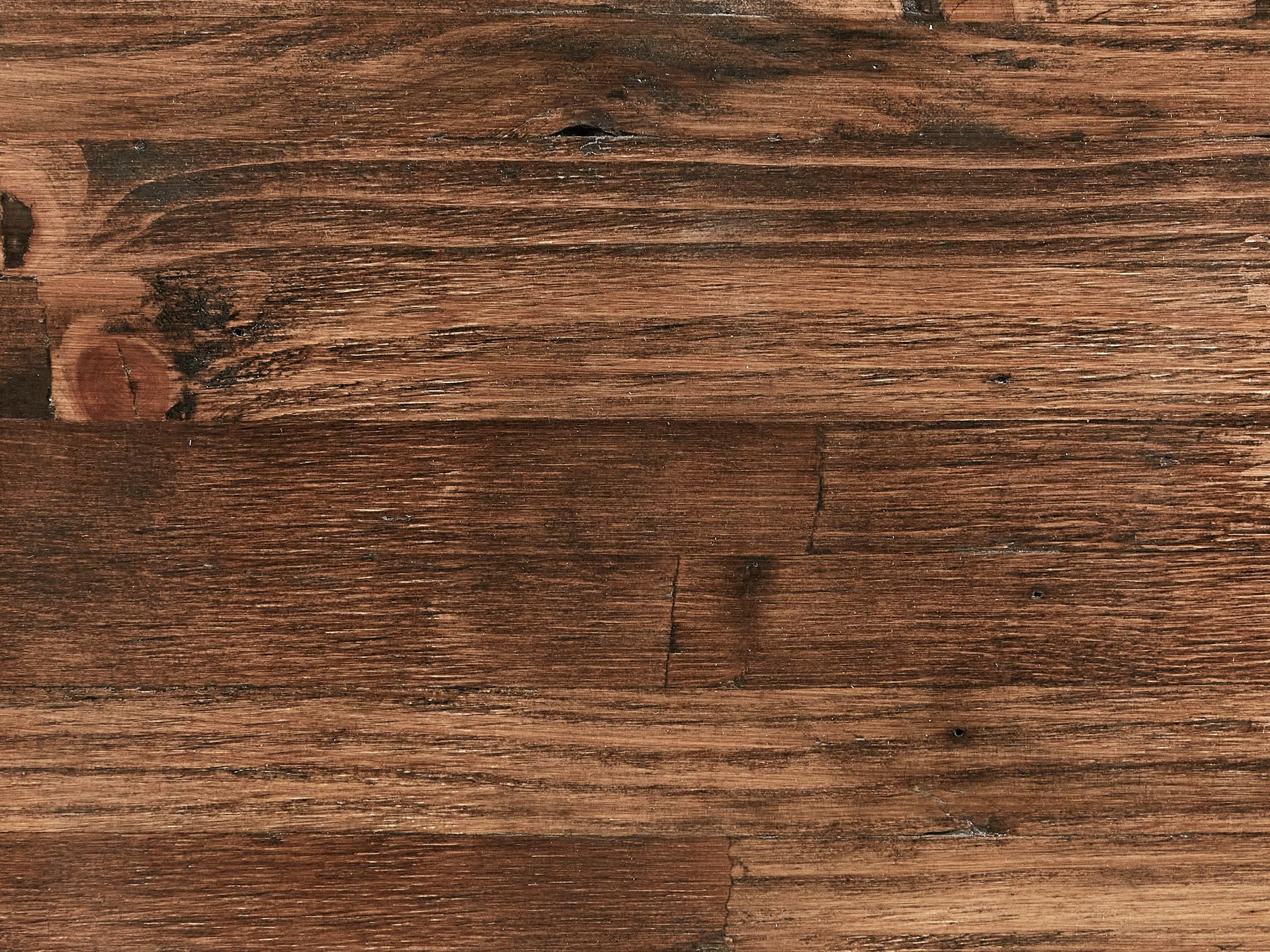 Dining Table WARTON Dark Brown 180 cm 90 cm Pine Wood