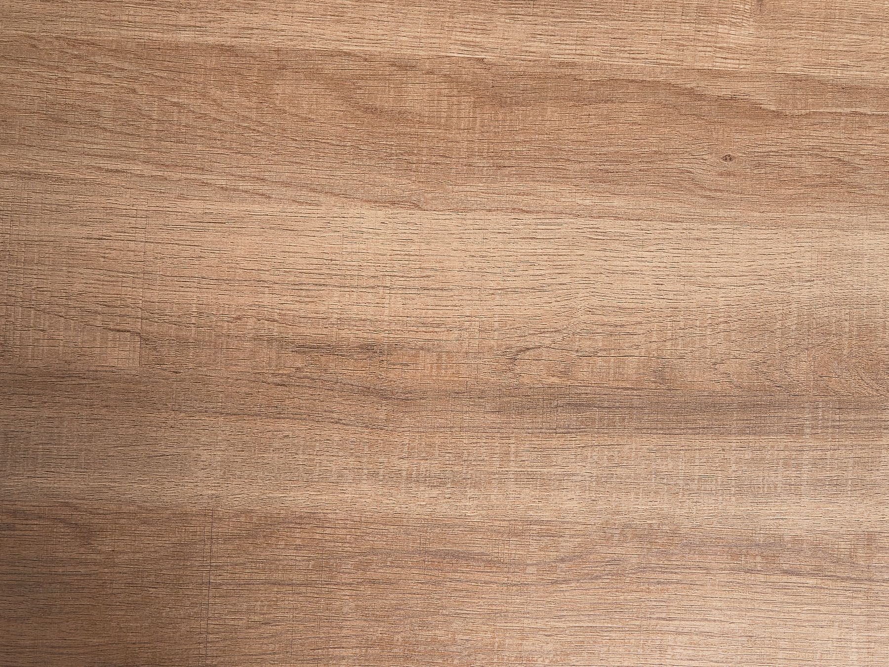 Extending Dining Table SENIAC Brown 110/150 cm 112 cm