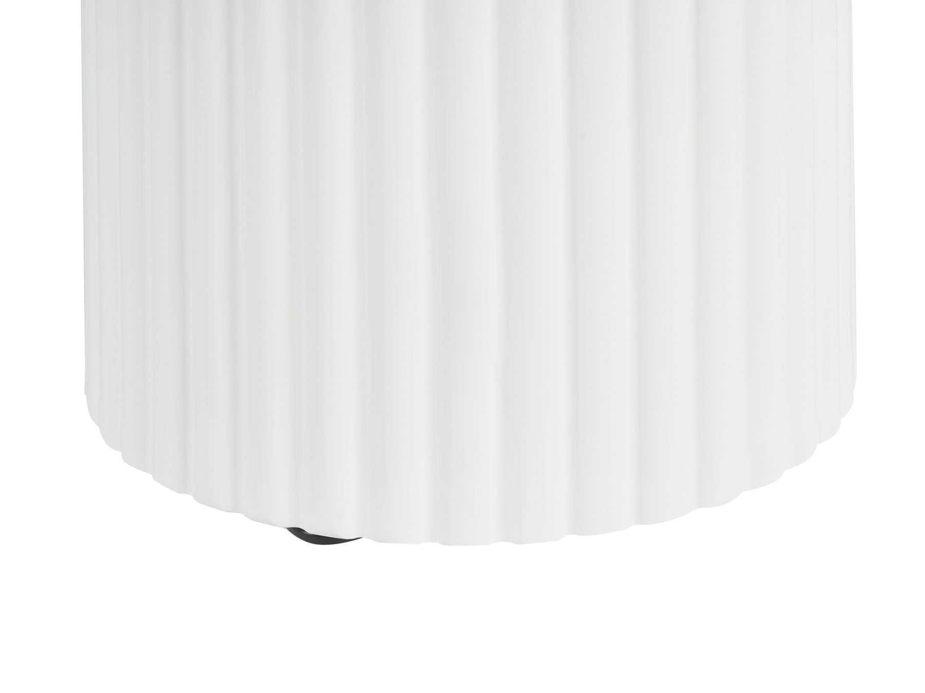 Dining Table SHERIDAN Light Brown/ White 180 cm 90 cm