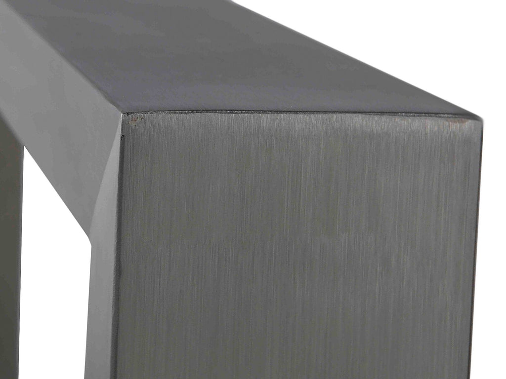 Dining Table ARCTIC Silver 220 cm 90 cm