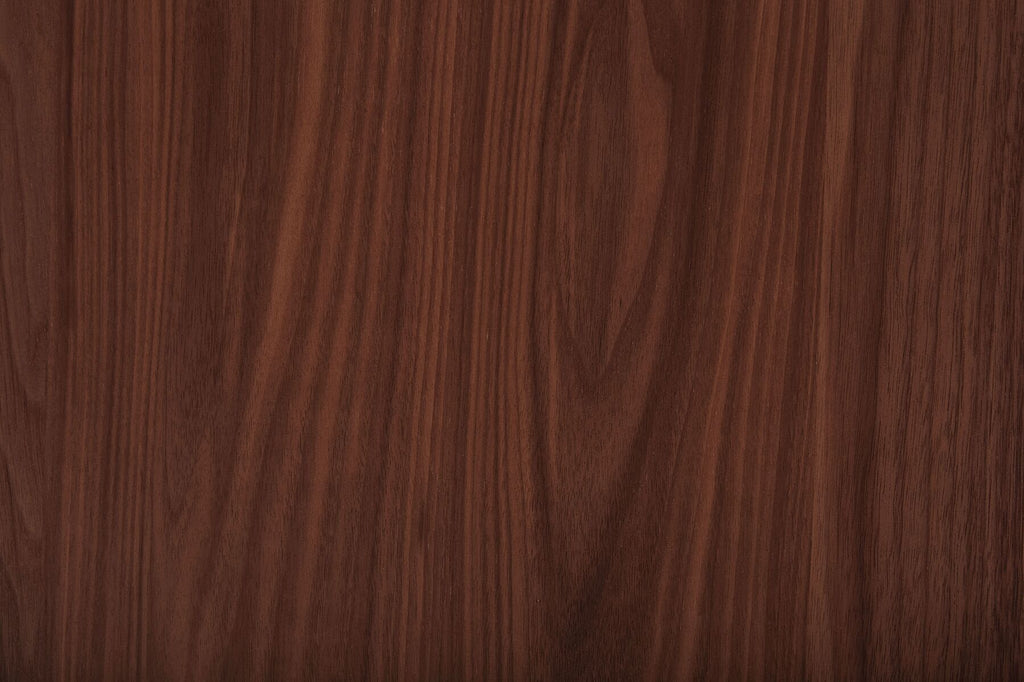 Extending Dining Table MADOX Dark Walnut 120/150 cm 75 cm