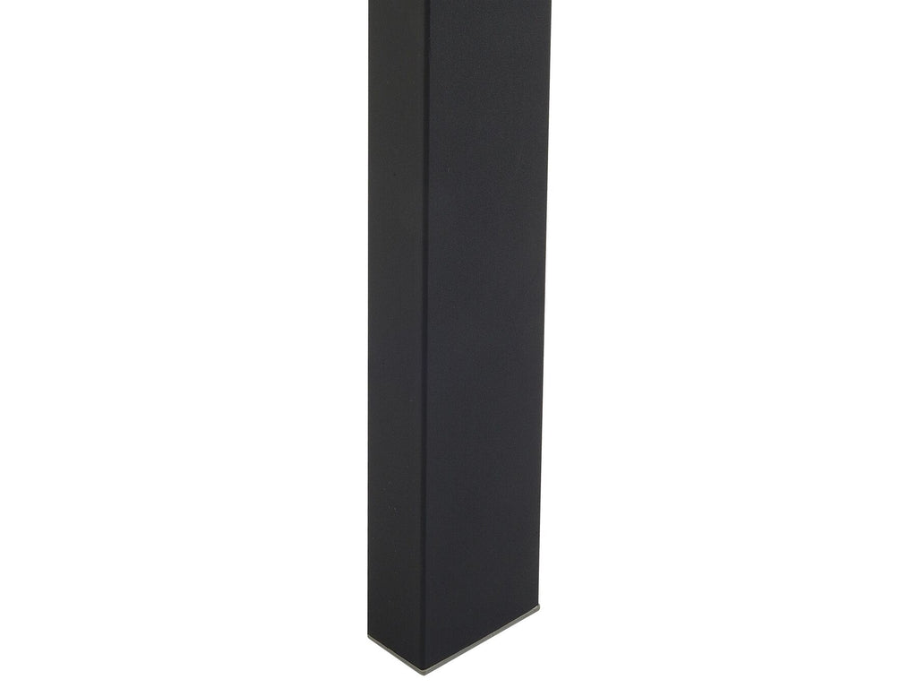 Dining Table ARCTIC Black/ White 220 cm 90 cm