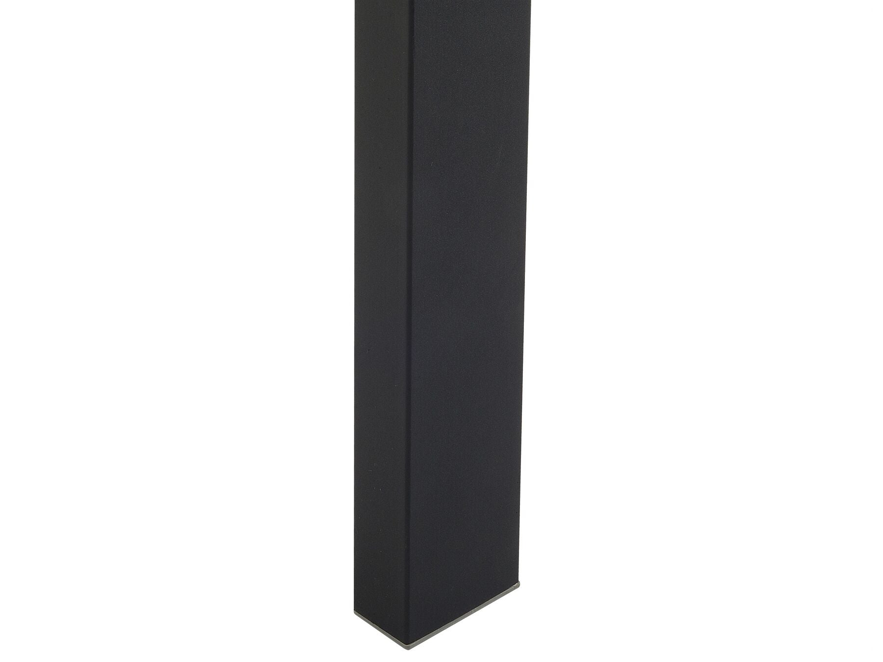 Dining Table ARCTIC Black/ White 220 cm 90 cm