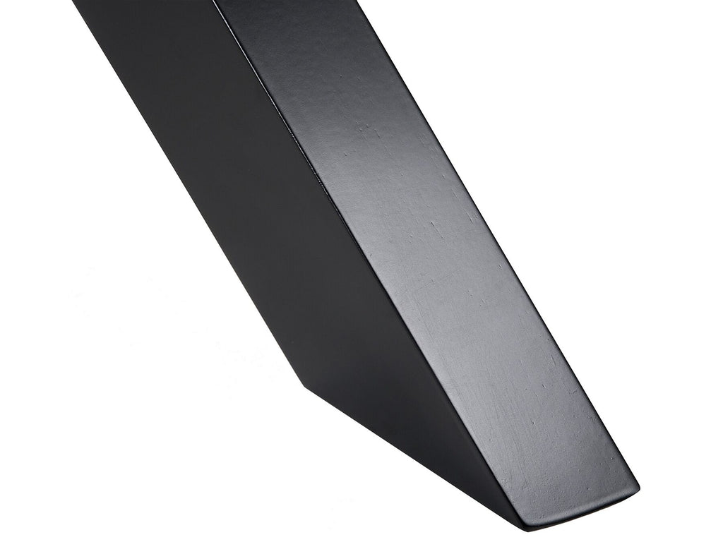 Dining Table LISALA Black 180 cm 100 cm