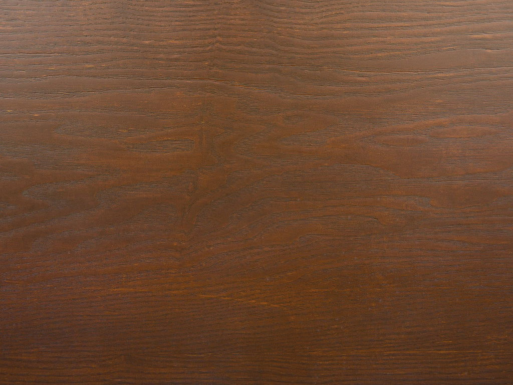Dining Table AUSTIN Dark Walnut 160 cm 90 cm