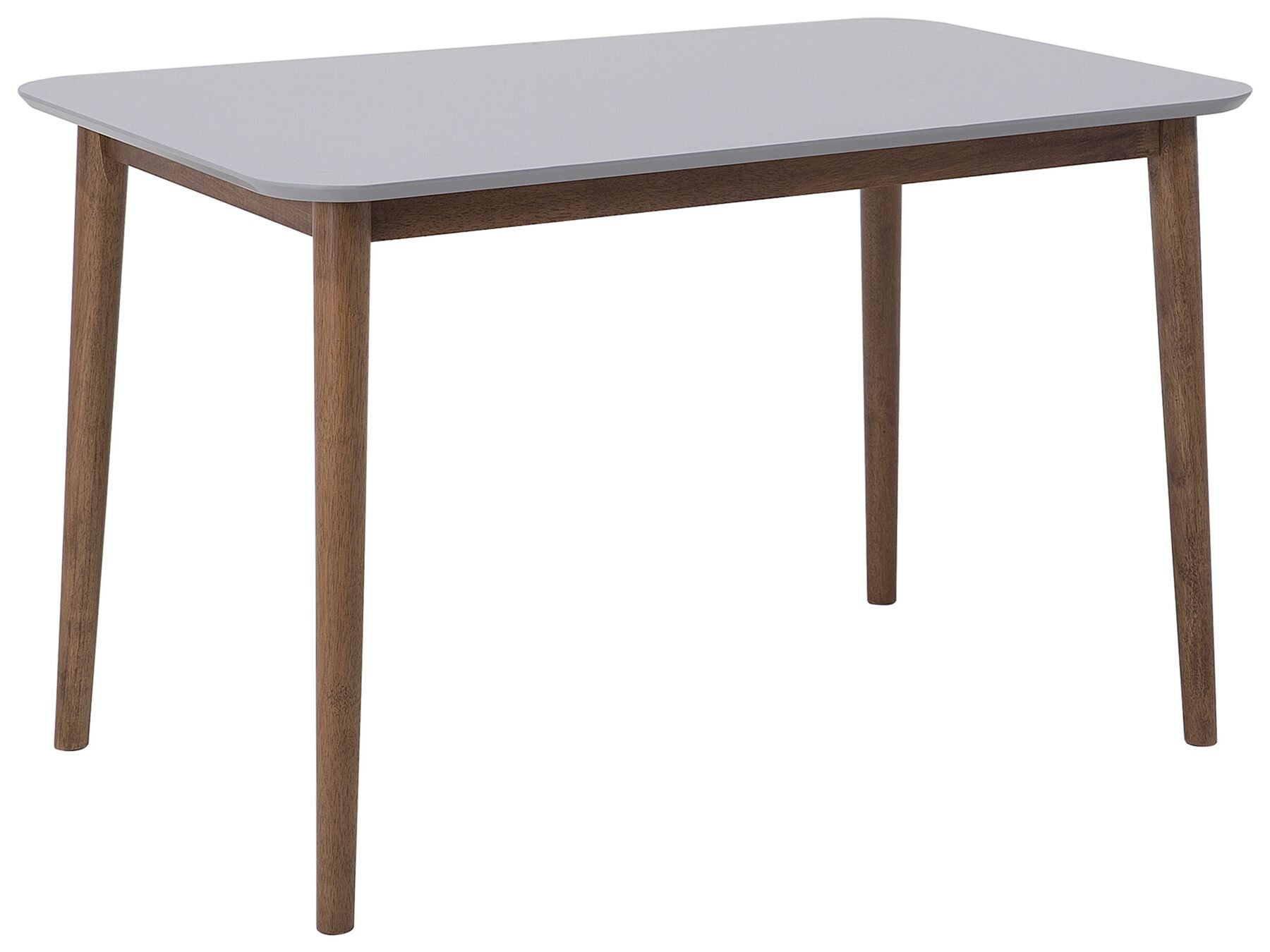 Dining Table MODESTO Grey 118 cm 77 cm Wood