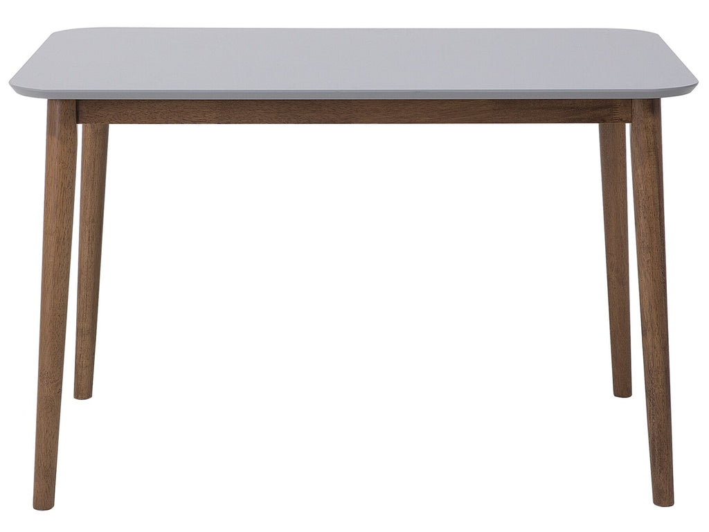 Dining Table MODESTO Grey 118 cm 77 cm Wood