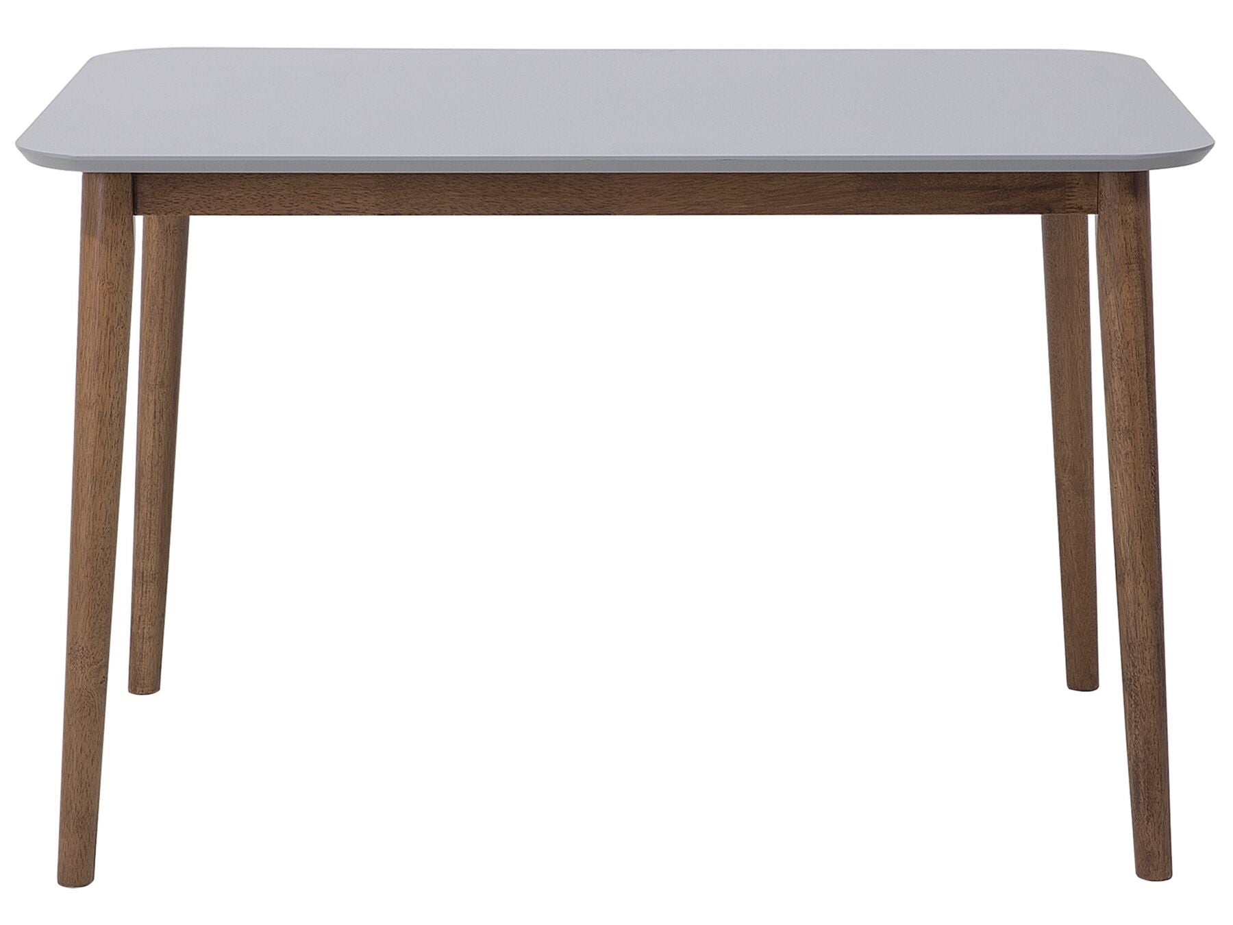 Dining Table MODESTO Grey 118 cm 77 cm Wood