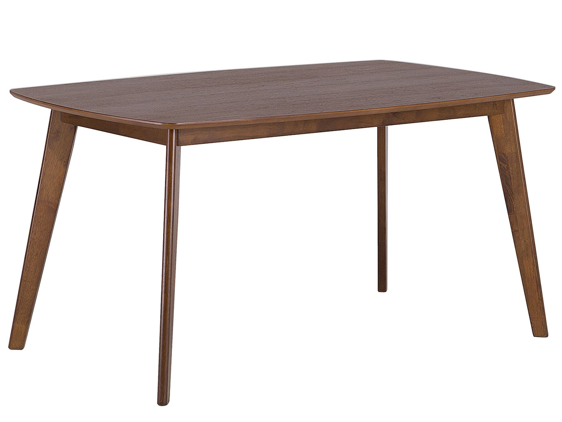 Dining Table IRIS Dark Brown 150 cm 90 cm