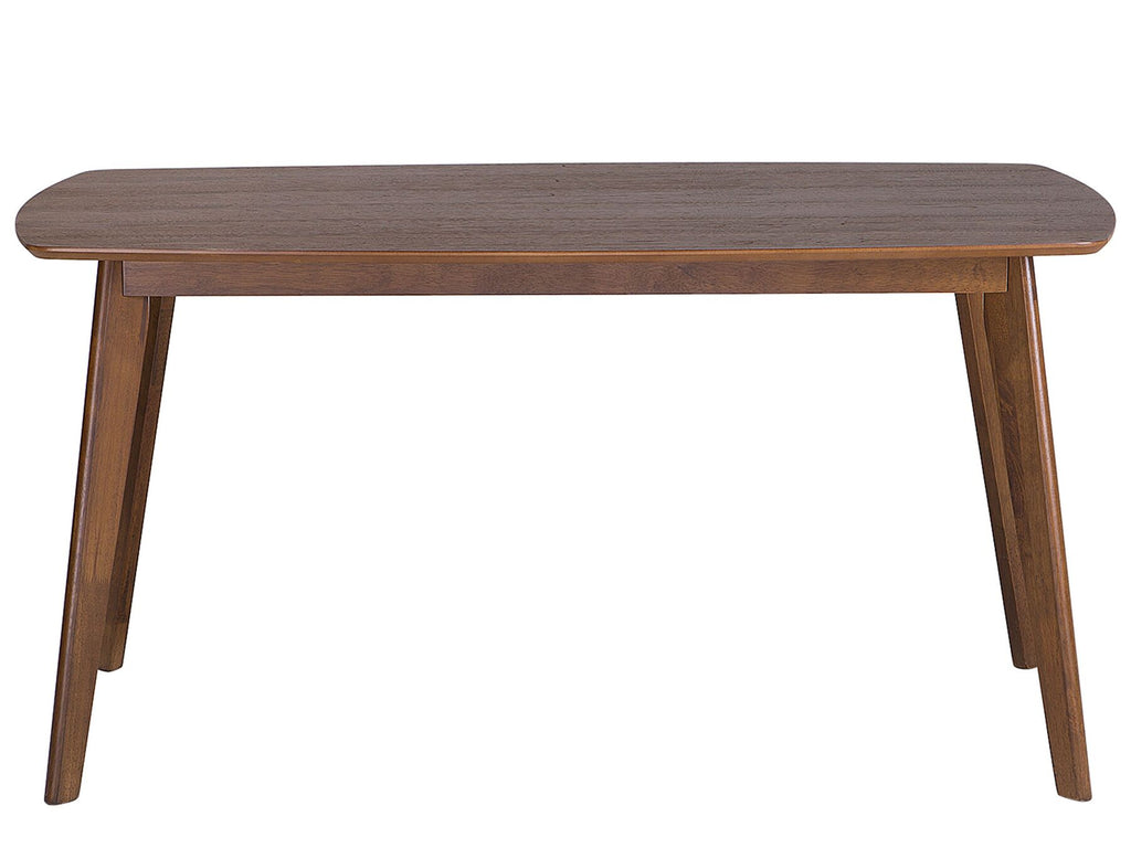 Dining Table IRIS Dark Brown 150 cm 90 cm