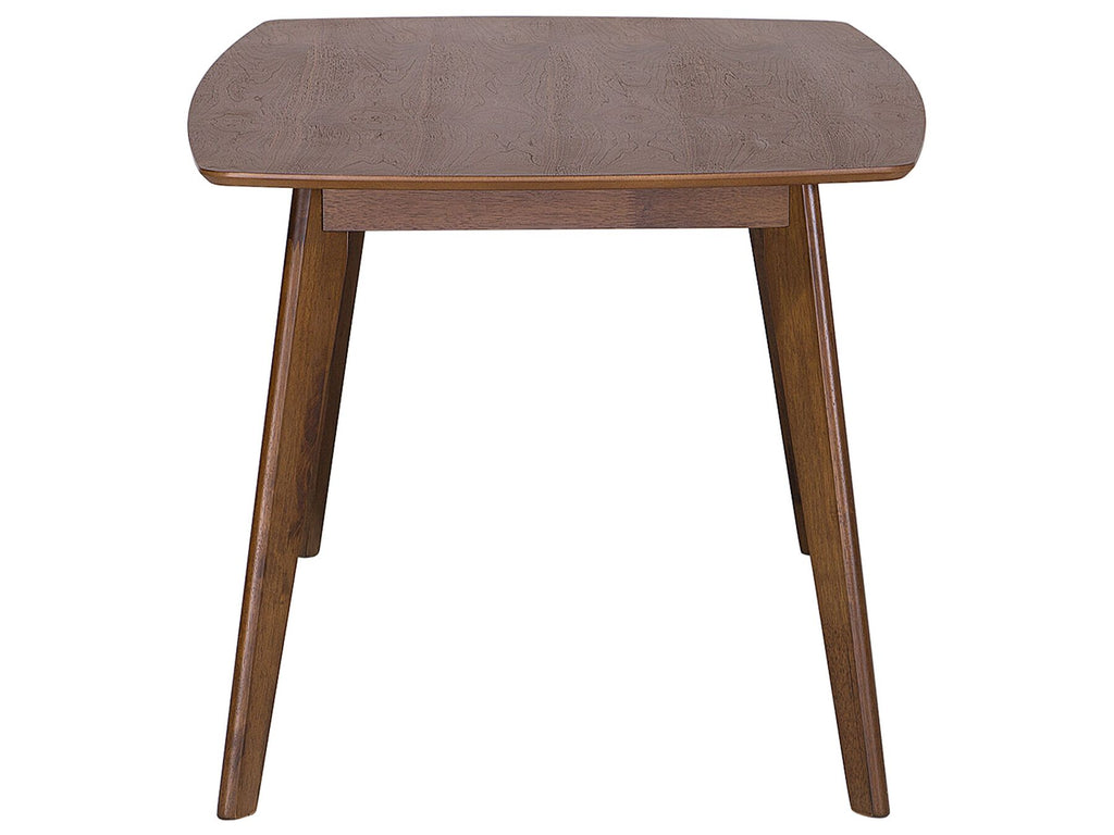 Dining Table IRIS Dark Brown 150 cm 90 cm