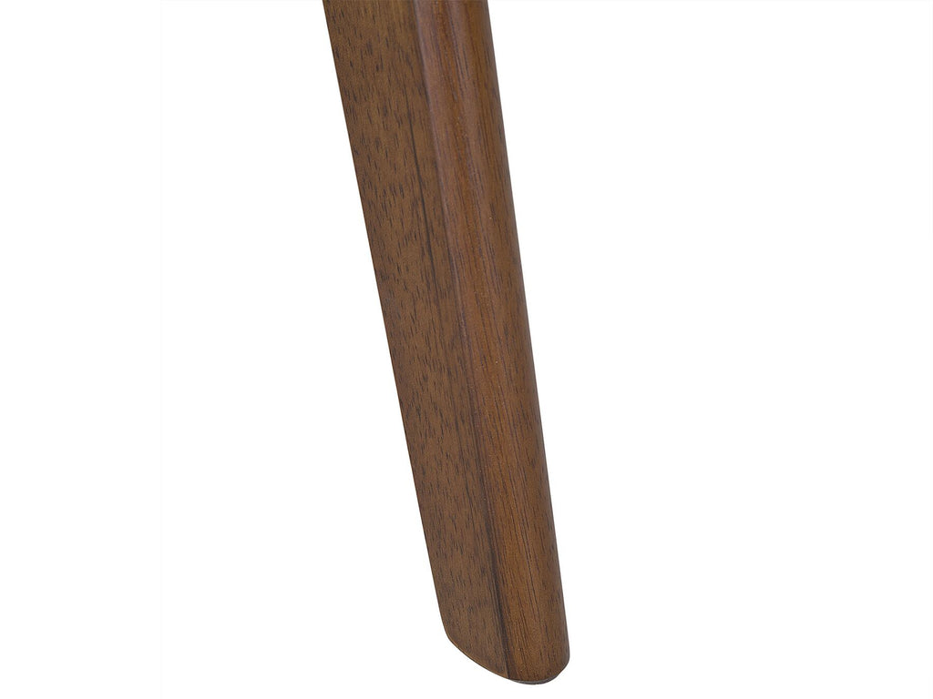 Dining Table IRIS Dark Brown 150 cm 90 cm