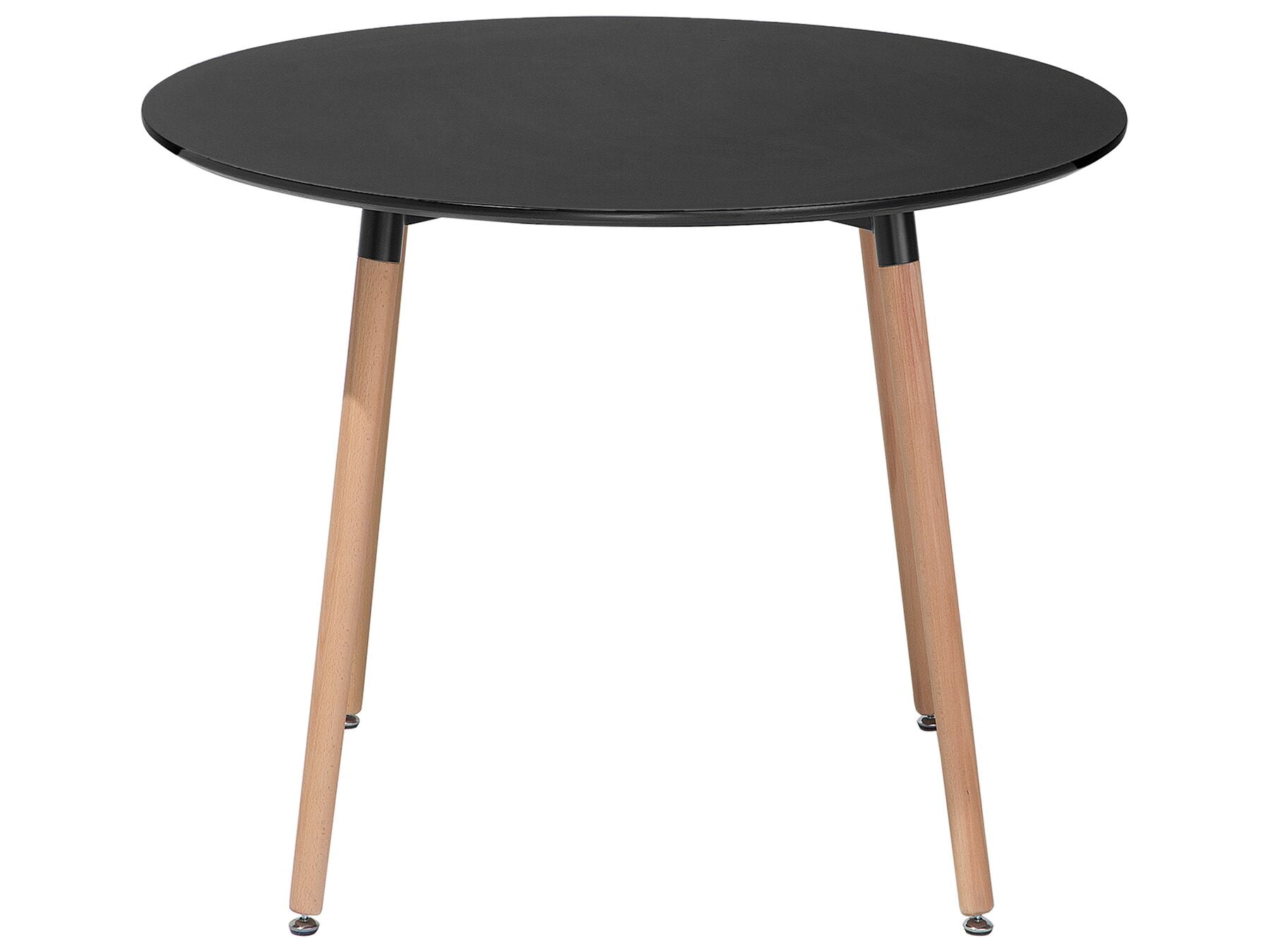 Dining Table BOVIO Black 90 cm 90 cm