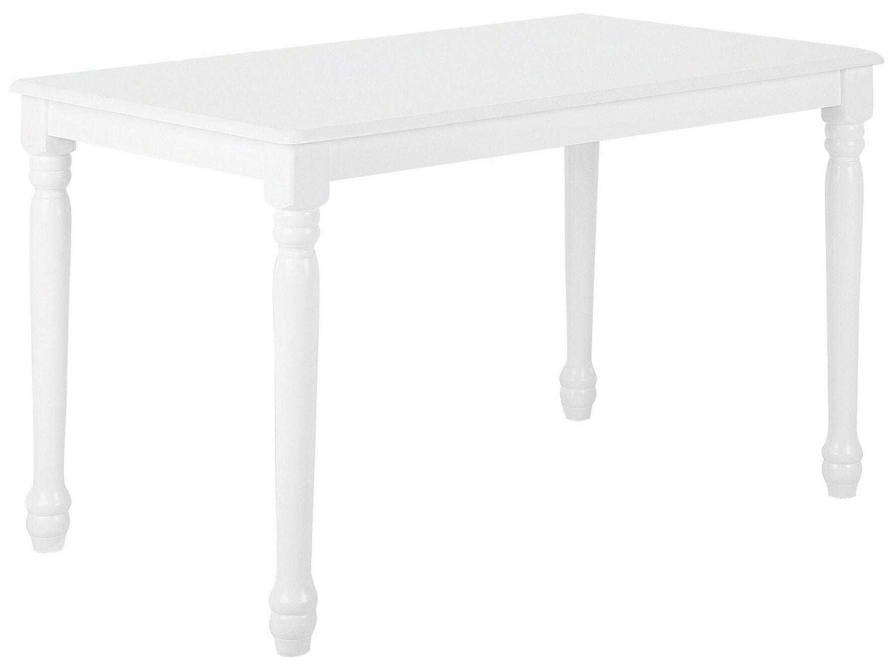 Dining Table CARY White 120 cm 75 cm