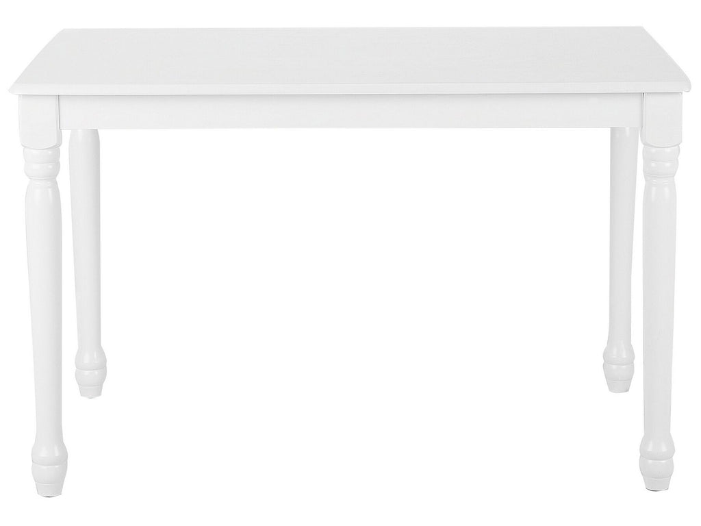 Dining Table CARY White 120 cm 75 cm