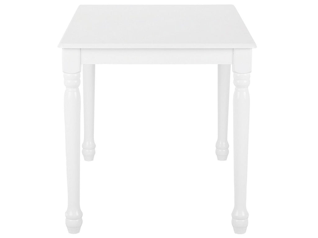 Dining Table CARY White 120 cm 75 cm