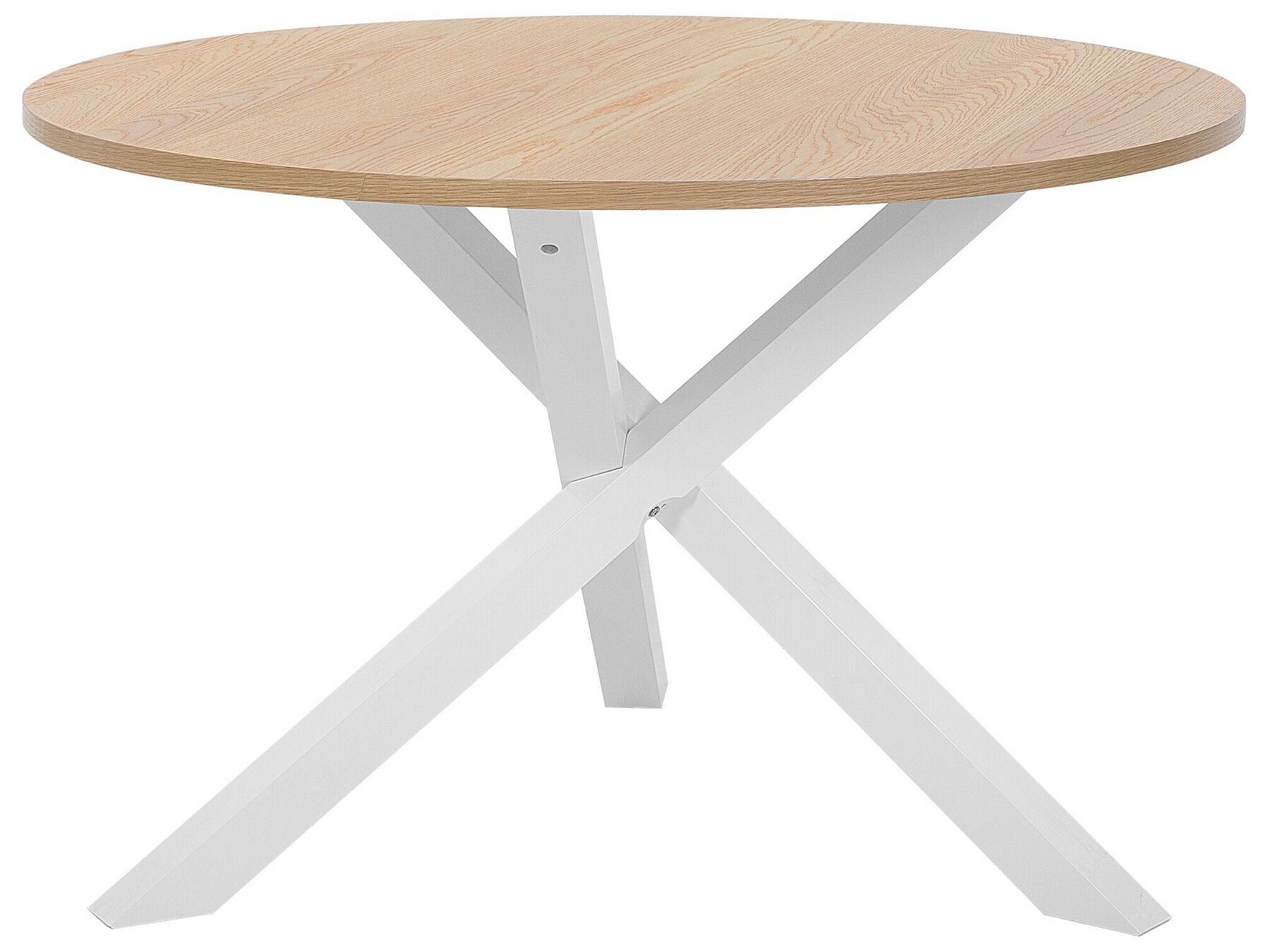 Dining Table JACKSONVILLE Light Brown 120 cm 120 cm