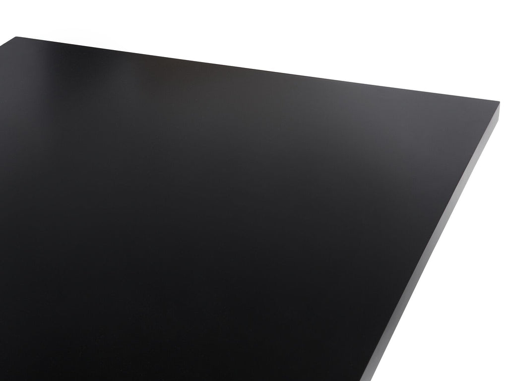 Dining Table LISALA Black 180 cm 100 cm