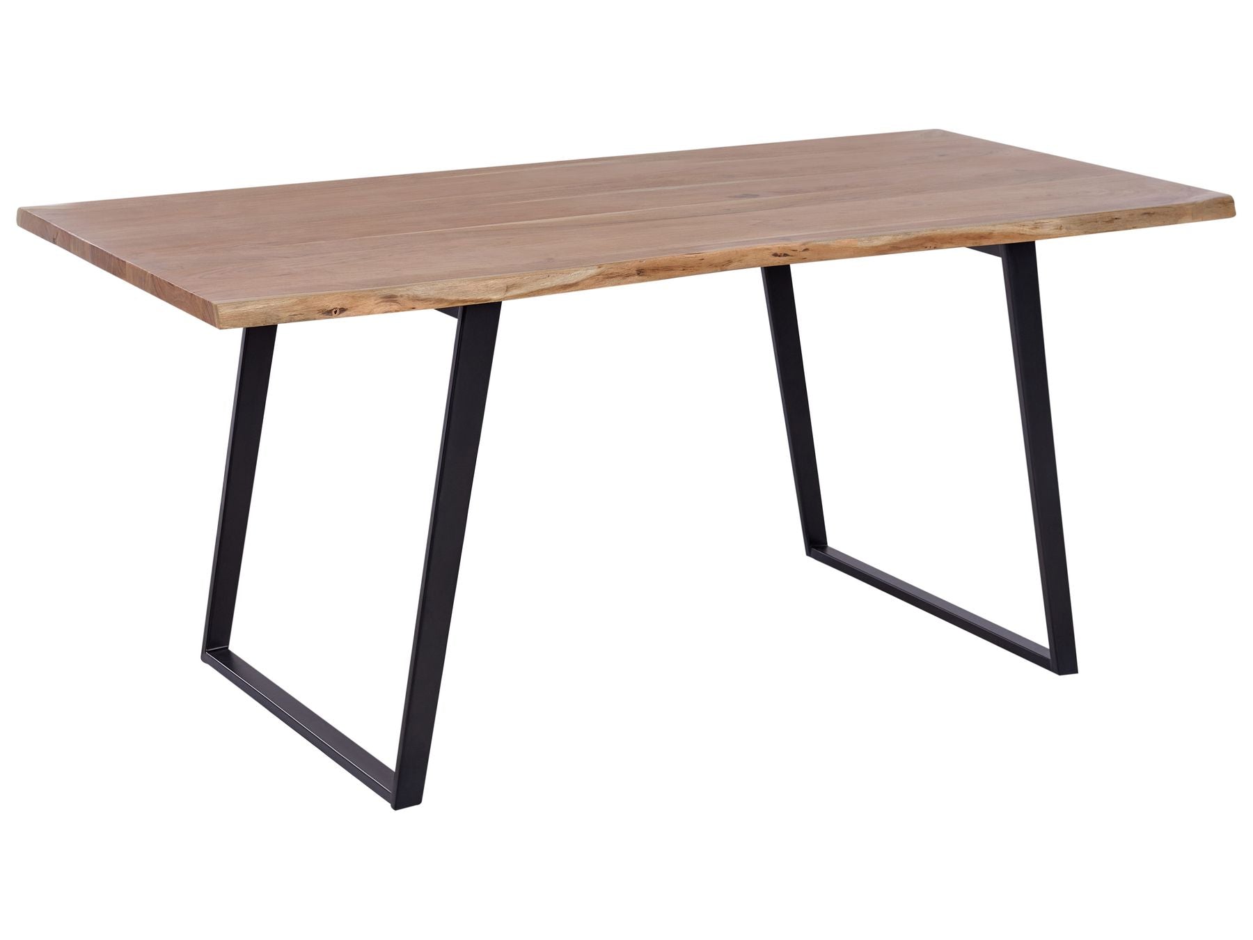 Dining Table JAIPUR Light Brown 180 cm 90 cm Acacia Wood