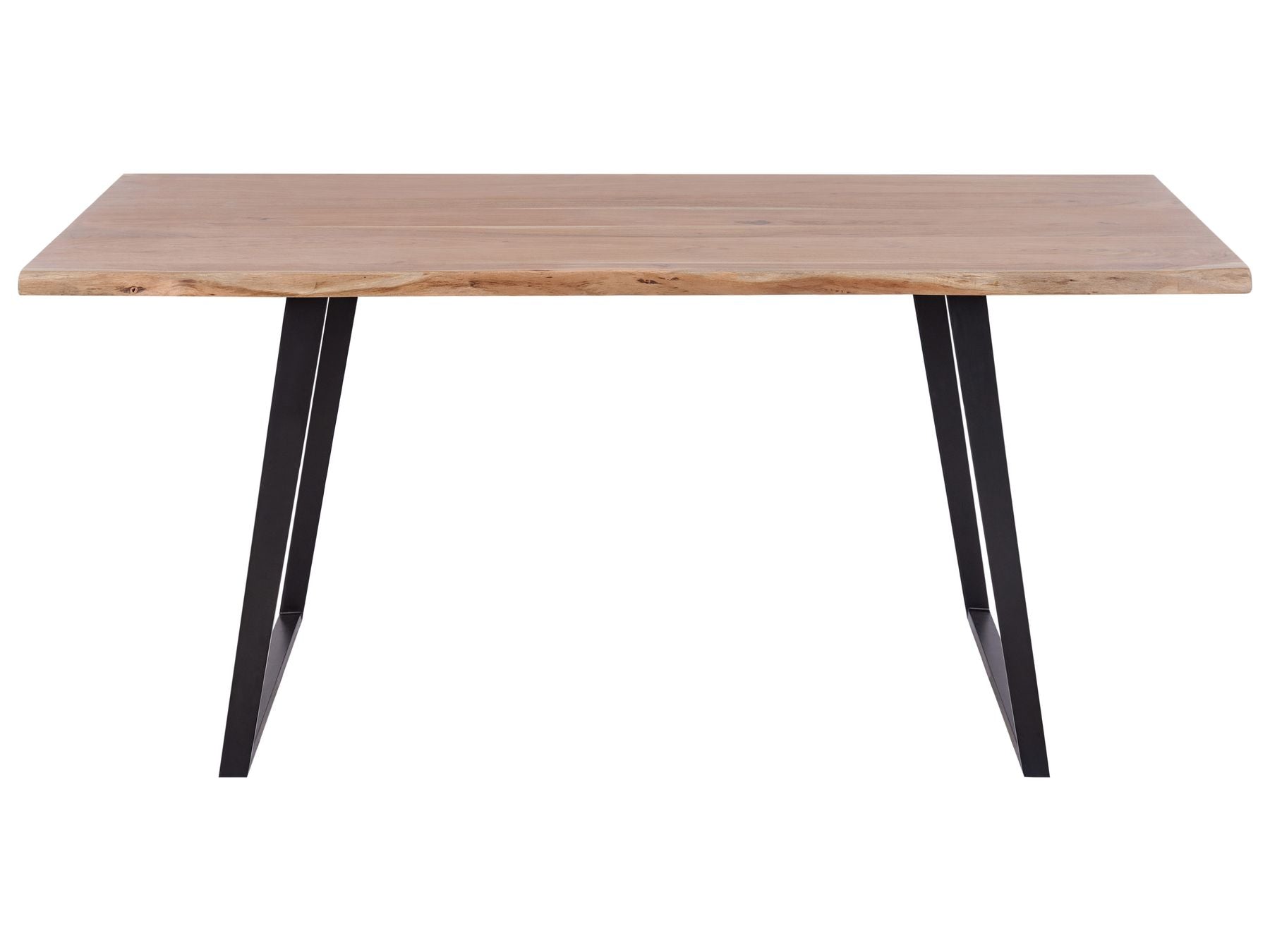 Dining Table JAIPUR Light Brown 180 cm 90 cm Acacia Wood