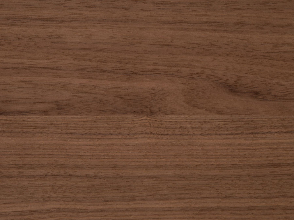 Dining Table CEDAR Dark Walnut 135 cm 80 cm