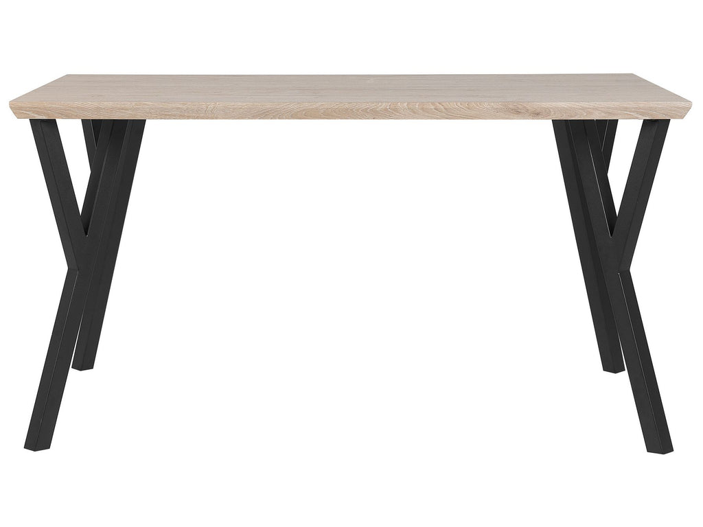 Dining Table BRAVO Light Brown 140 cm 80 cm