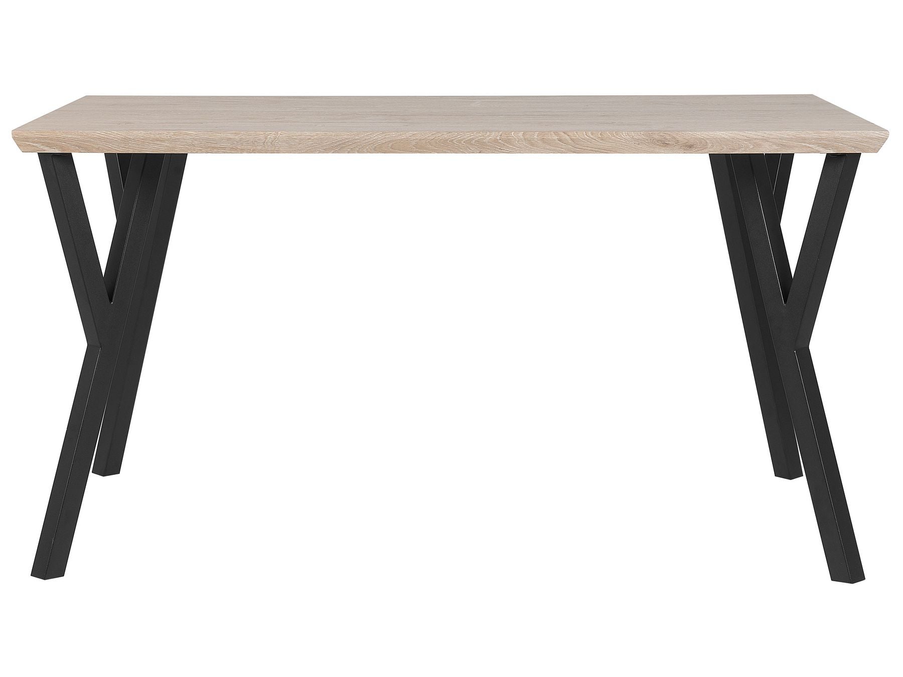 Dining Table BRAVO Light Brown 140 cm 80 cm