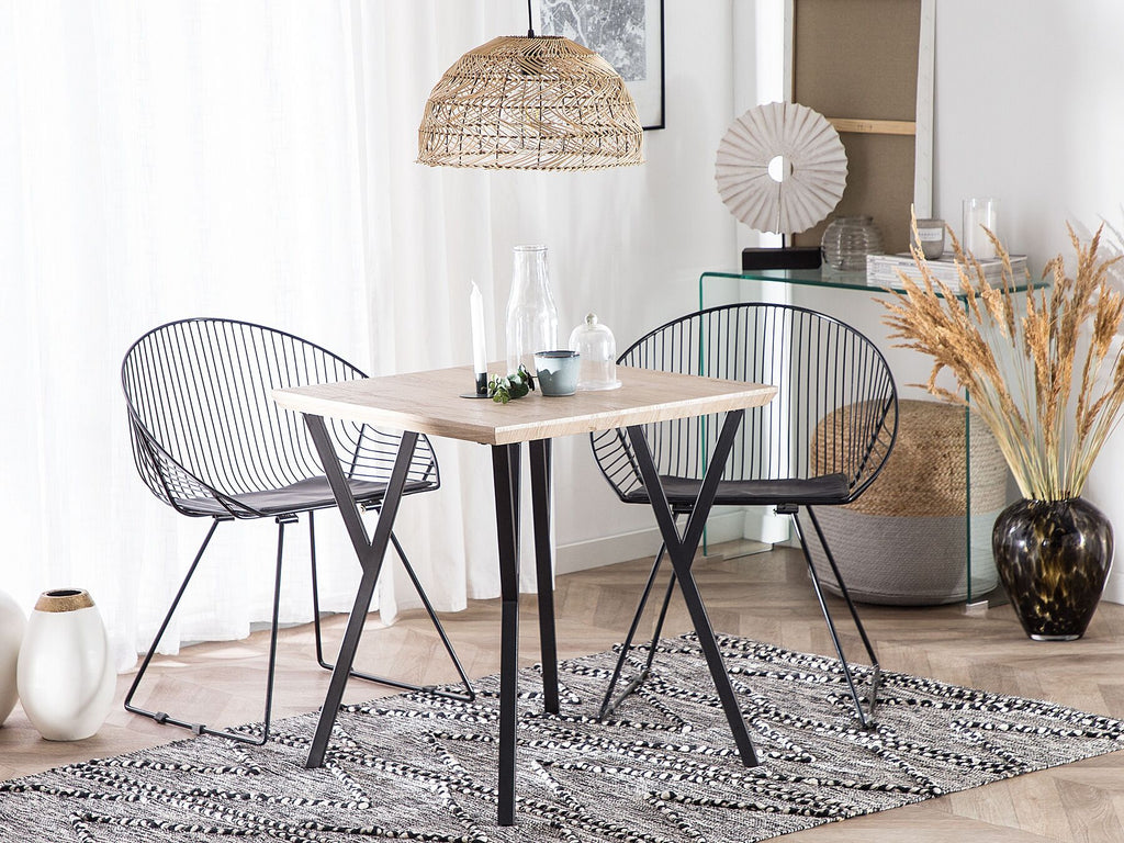Dining Table BRAVO Light Brown 70 cm 70 cm