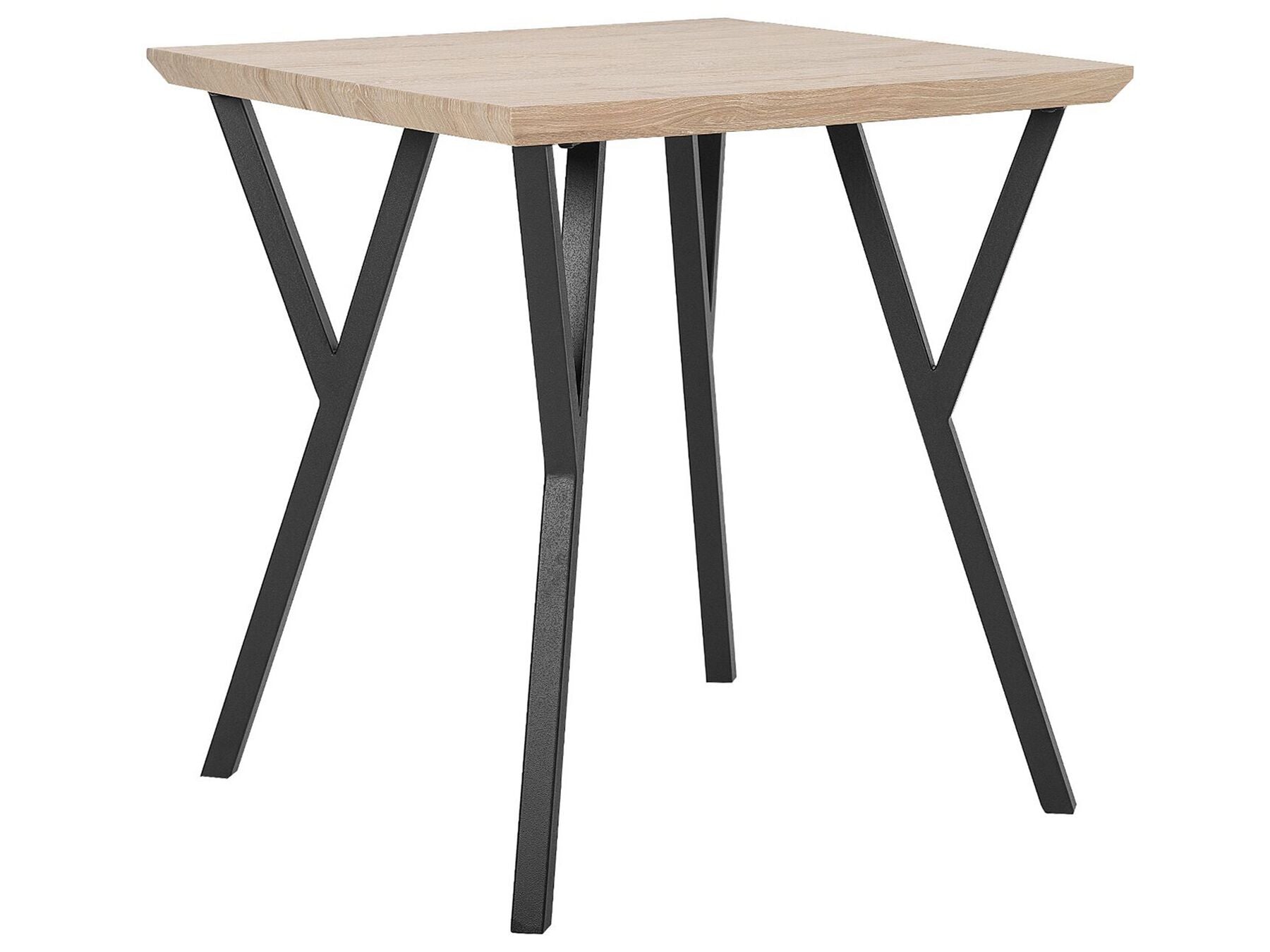 Dining Table BRAVO Light Brown 70 cm 70 cm