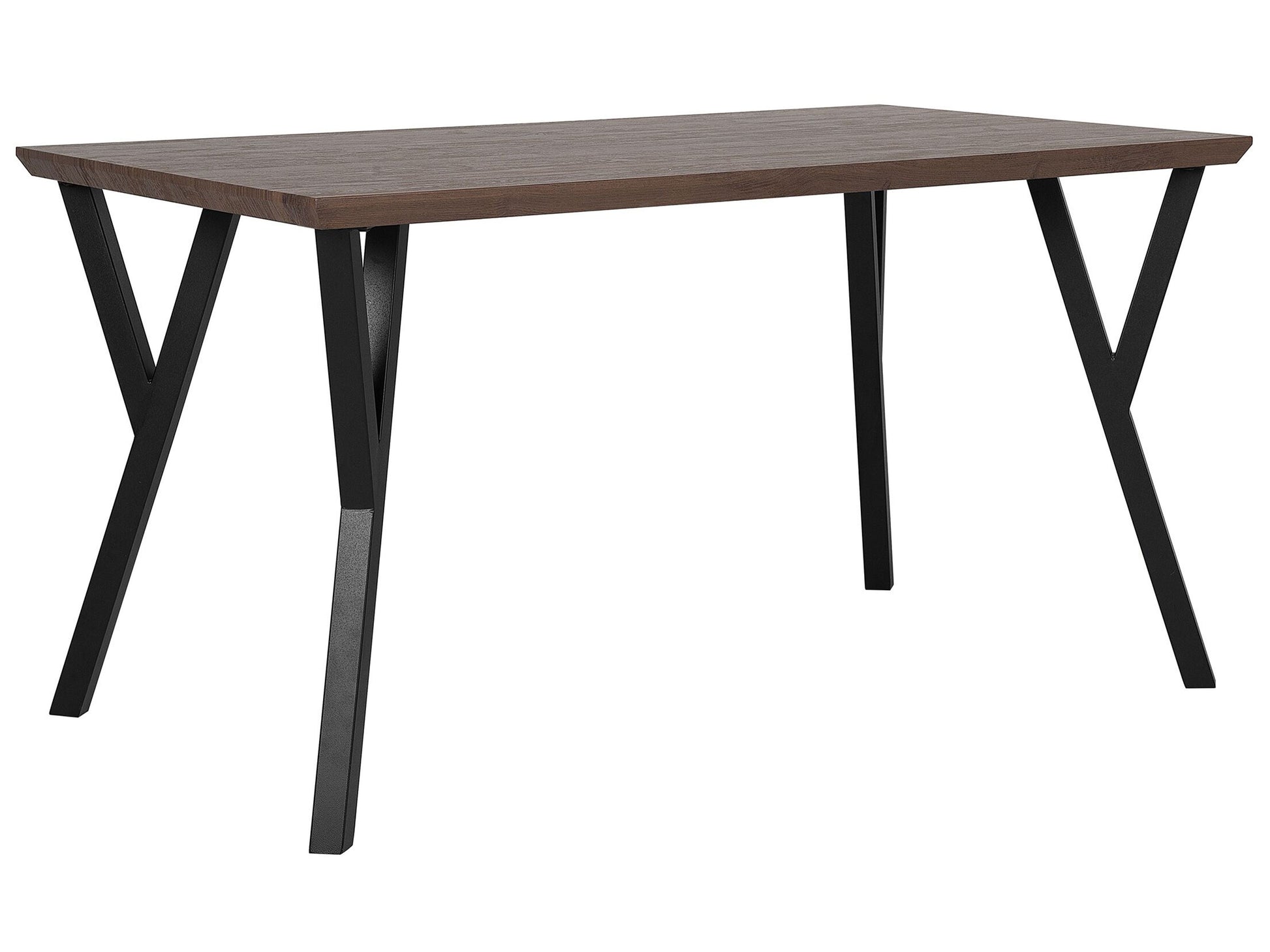 Dining Table BRAVO Dark Brown 140 cm 80 cm