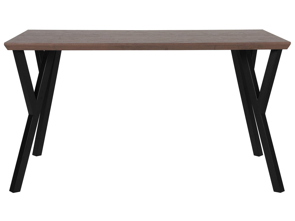 Dining Table BRAVO Dark Brown 140 cm 80 cm