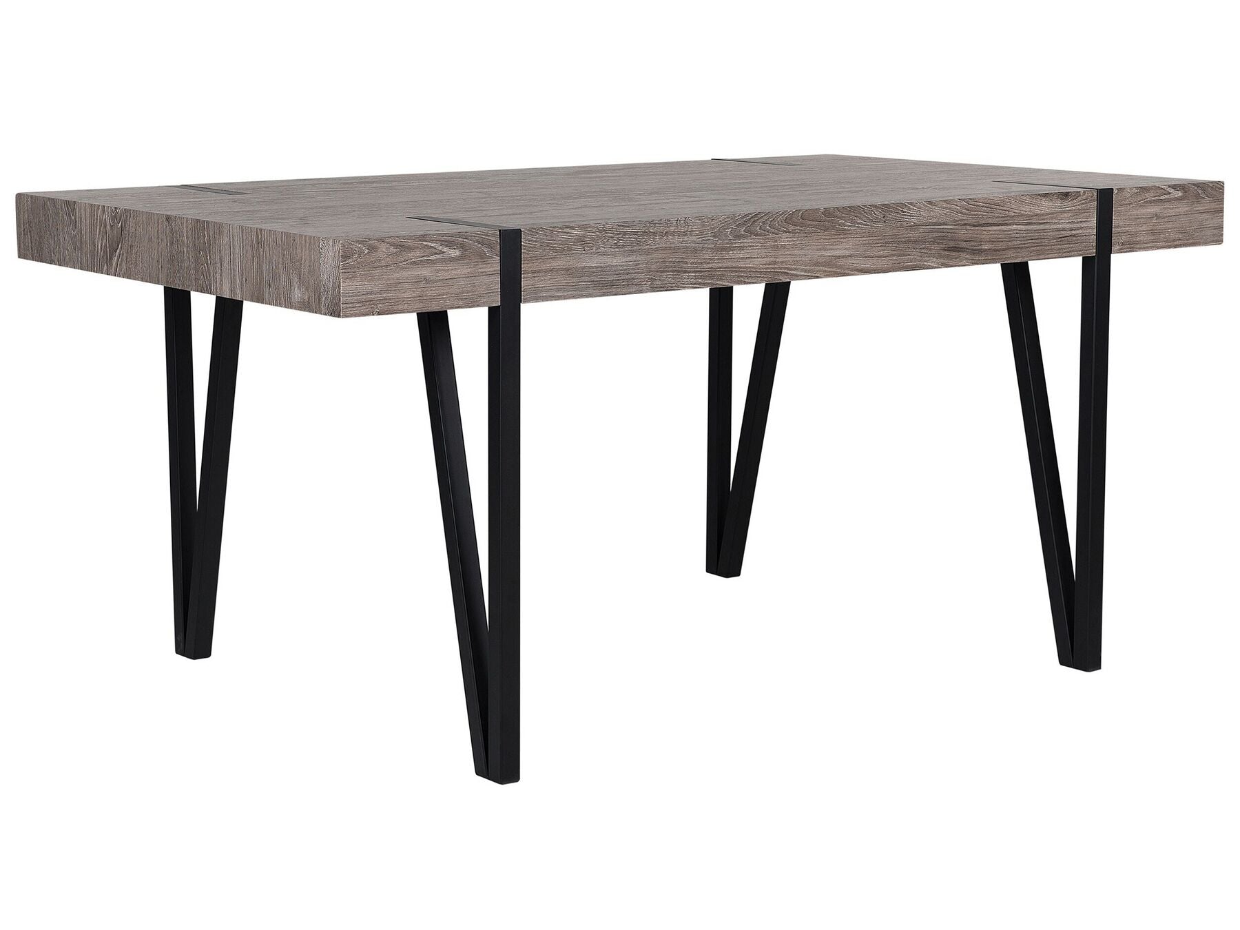 Dining Table ADENA Brown 150 cm 90 cm