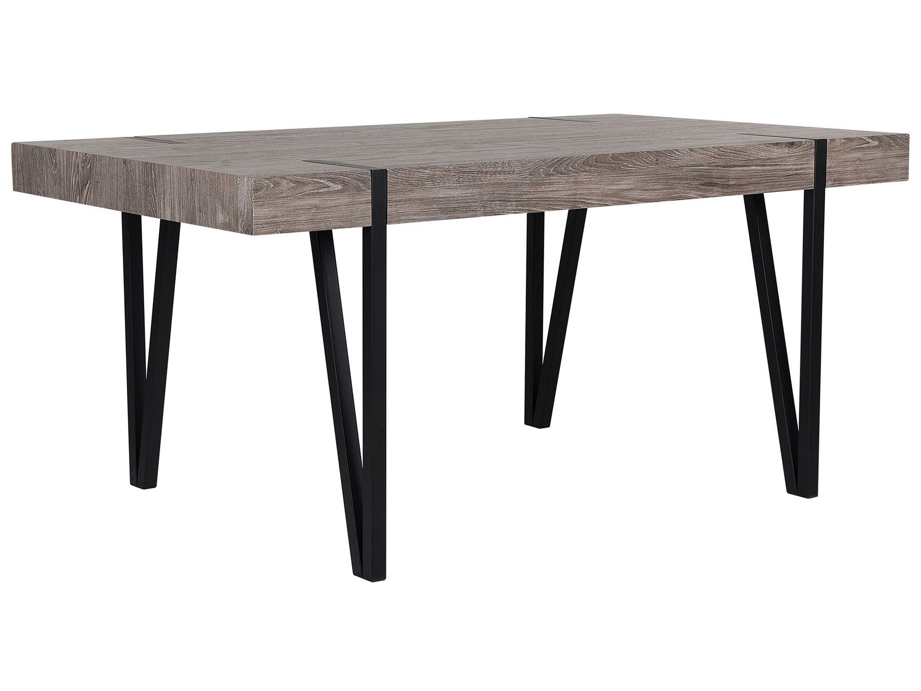 Dining Table ADENA Brown 180 cm 90 cm