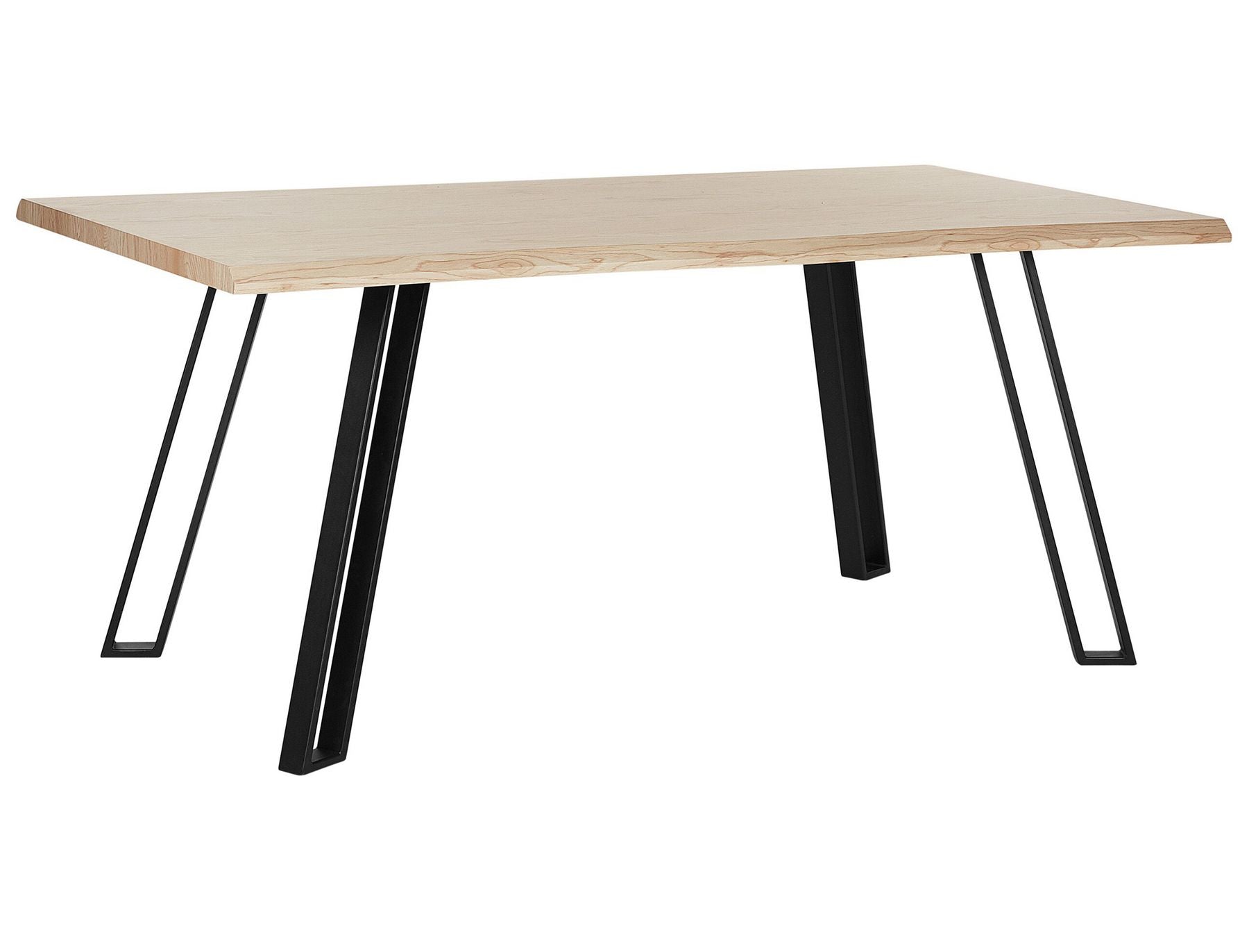 Dining Table GRAHAM Light Brown 180 cm 90 cm