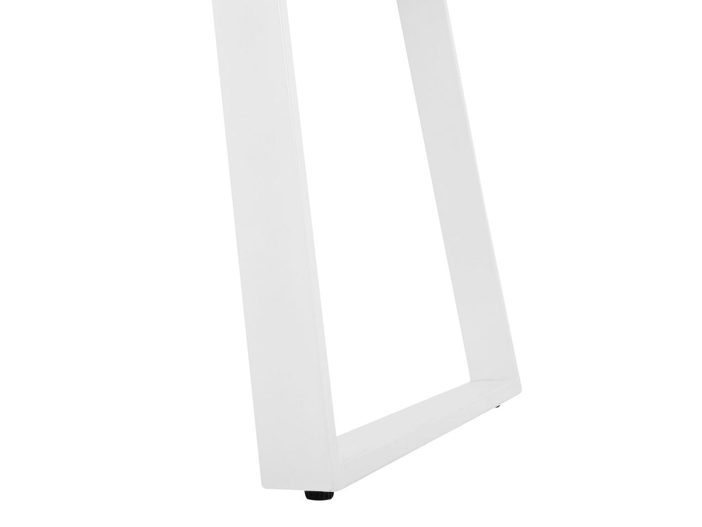 Extending Dining Table KALUNA White 160/200 cm 90 cm