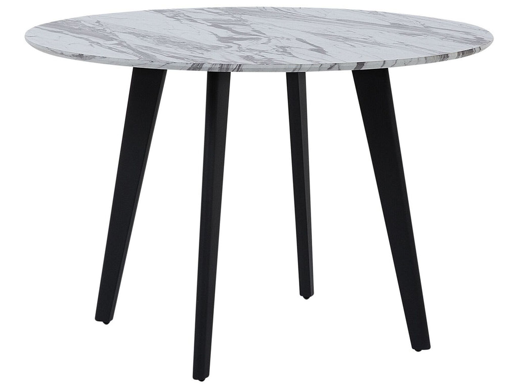 Dining Table MOSBY Marble 110 cm 110 cm