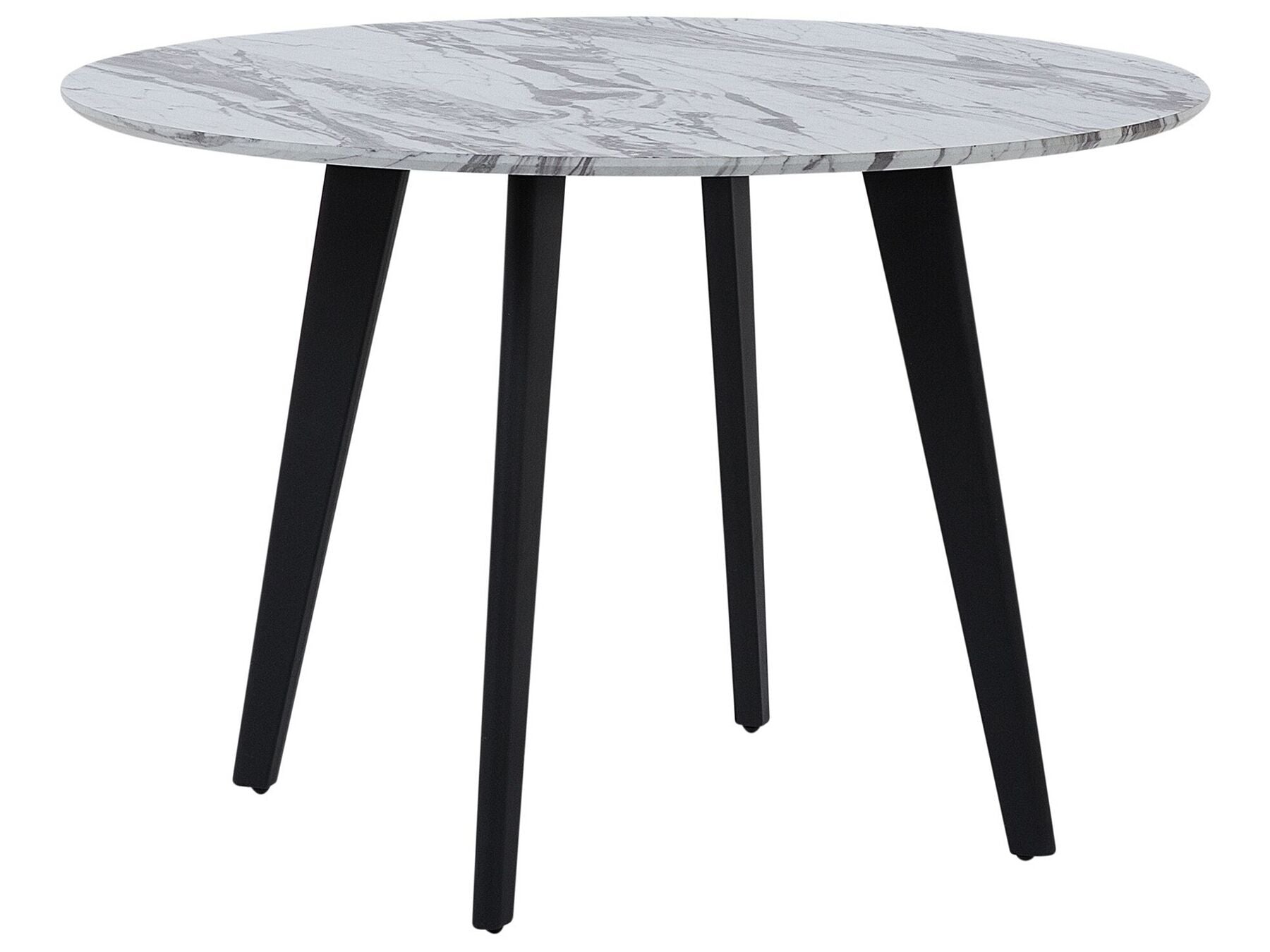 Dining Table MOSBY Marble 110 cm 110 cm