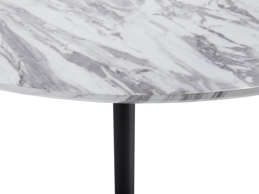Dining Table MOSBY Marble 110 cm 110 cm
