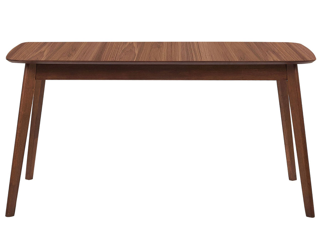Dining Table MADOX Dark Walnut 150 cm 90 cm