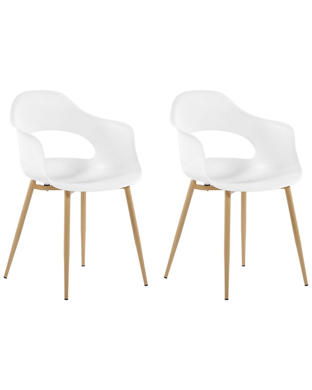 Dining Table KENTON Light Brown 140 cm 80 cm