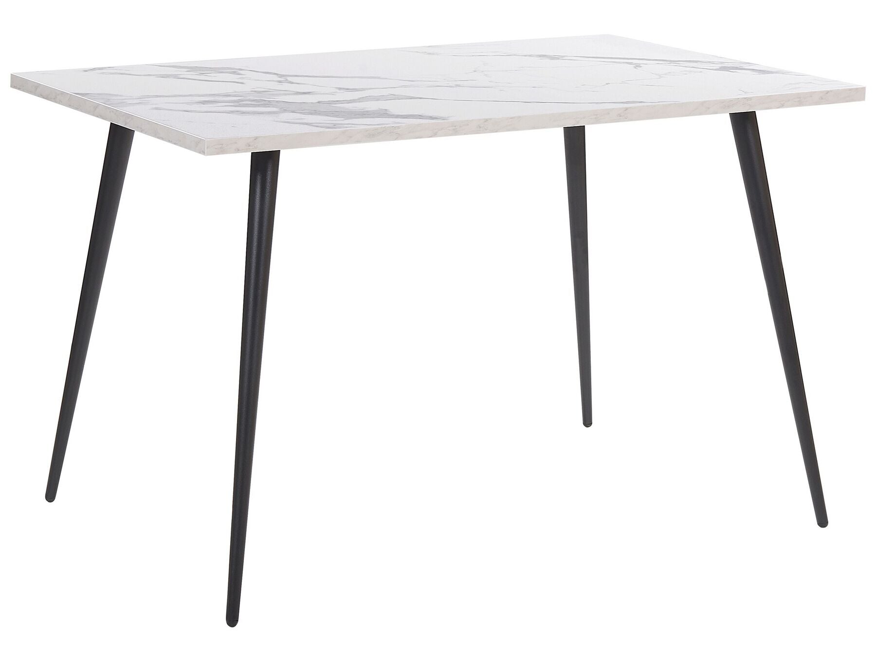 Dining Table SANTIAGO White 120 cm 80 cm