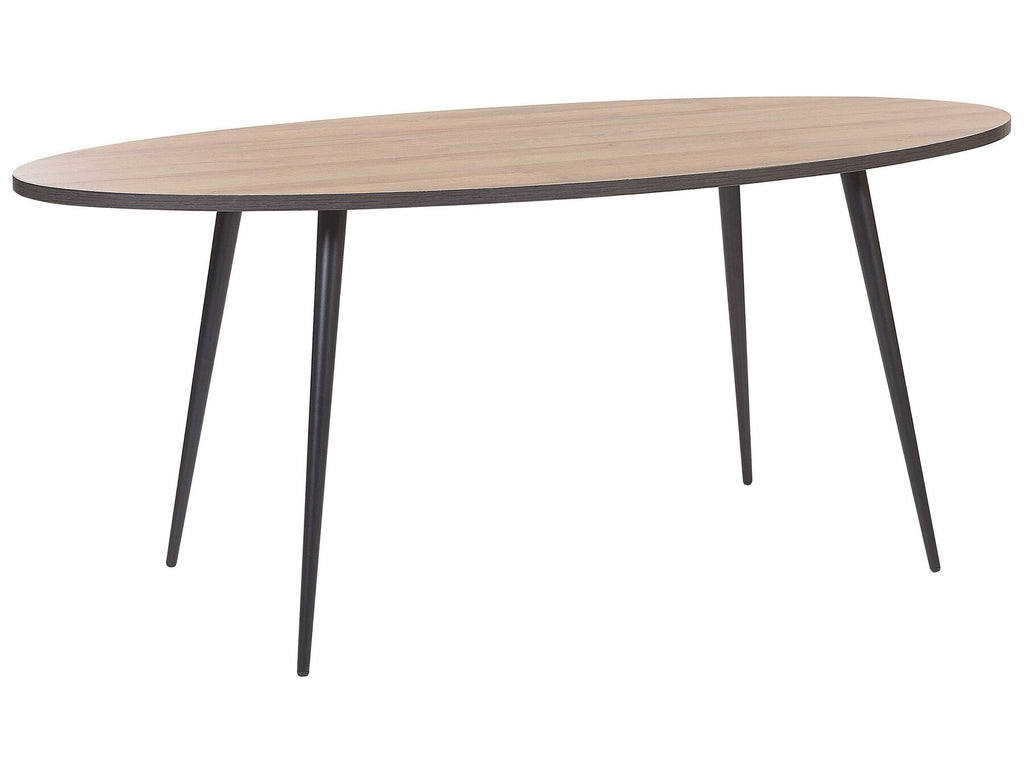 Dining Table OTTAWA Light Brown 180 cm 90 cm