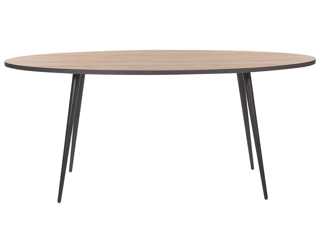 Dining Table OTTAWA Light Brown 180 cm 90 cm