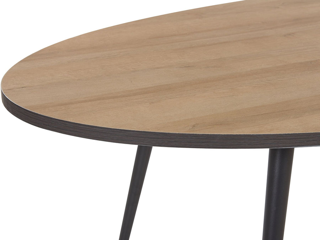 Dining Table OTTAWA Light Brown 180 cm 90 cm