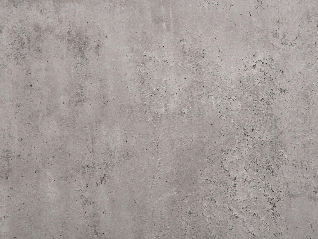 Dining Table ADENA Grey Concrete Effect 150 cm 90 cm