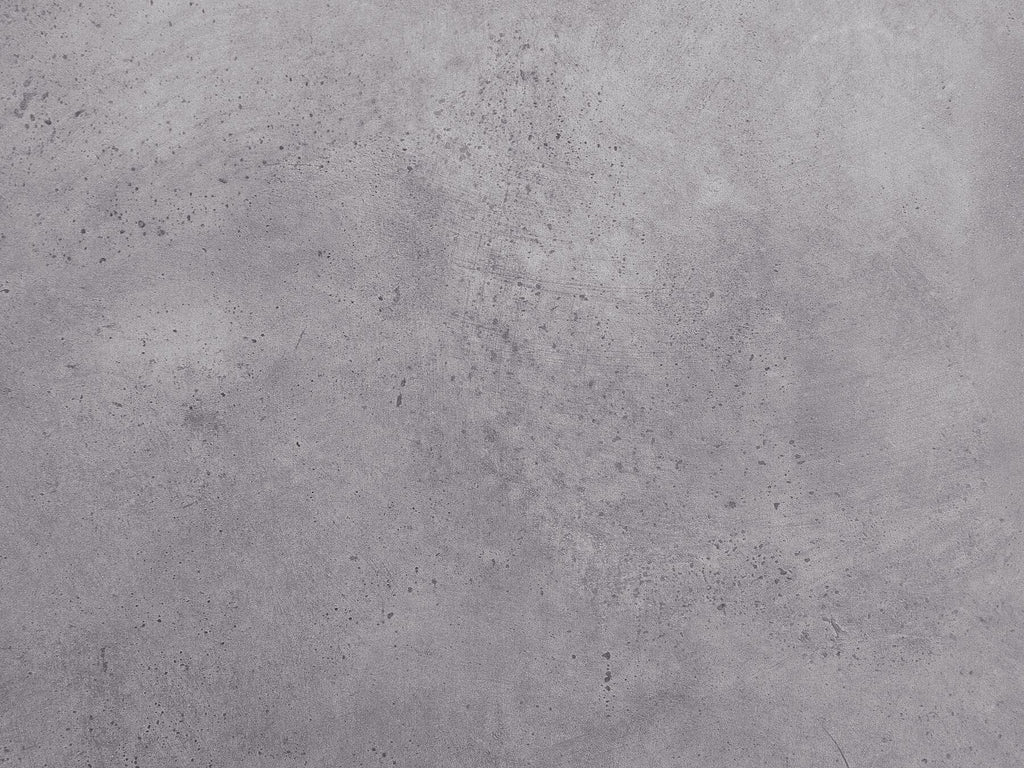 Dining Table SANTIAGO Grey Concrete Effect 120 cm 80 cm
